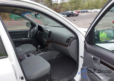 2011 Hyundai Santa Fe Gls z USA, uszkodzony, nr VIN 5XYZGDAB3BG016863